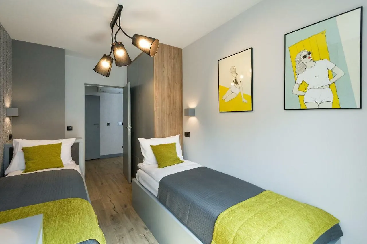 Exclusive Apartment Solna 1 Krakow Poland